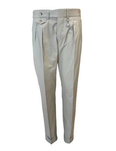 MANUEL RITZ Pantalone Alla Caviglia Baggy Fit 2
