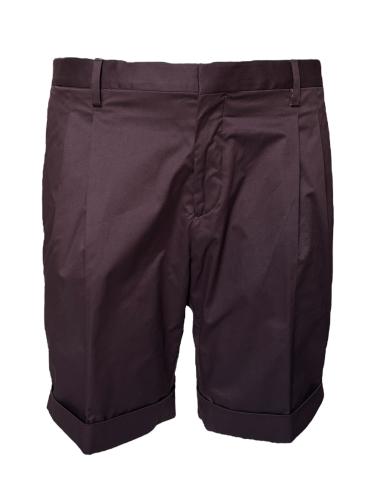 Bermuda Corto Testa Di Moro