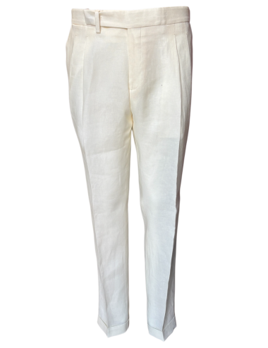 Pantalone Con Tasche A Capanna