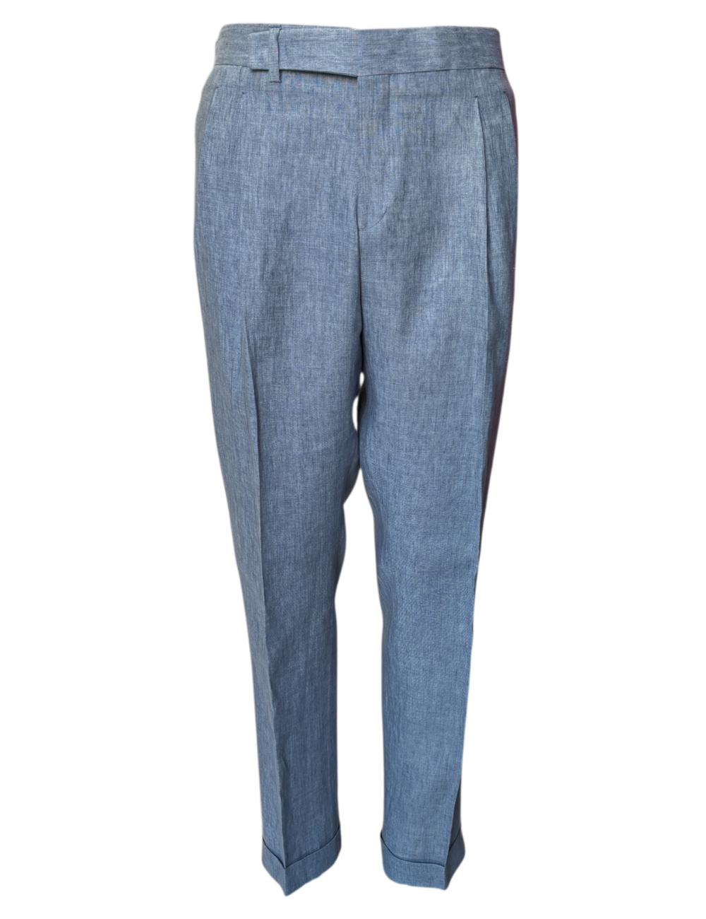 Pantalone Con Tasche A Capanna