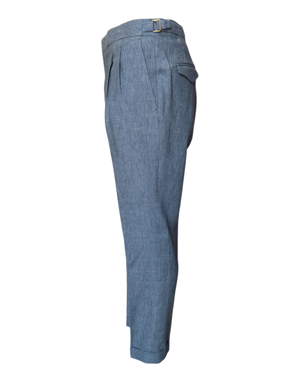 Pantalone Con Tasche A Capanna