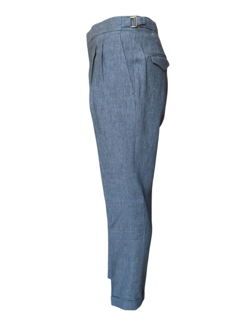 Pantalone Con Tasche A Capanna