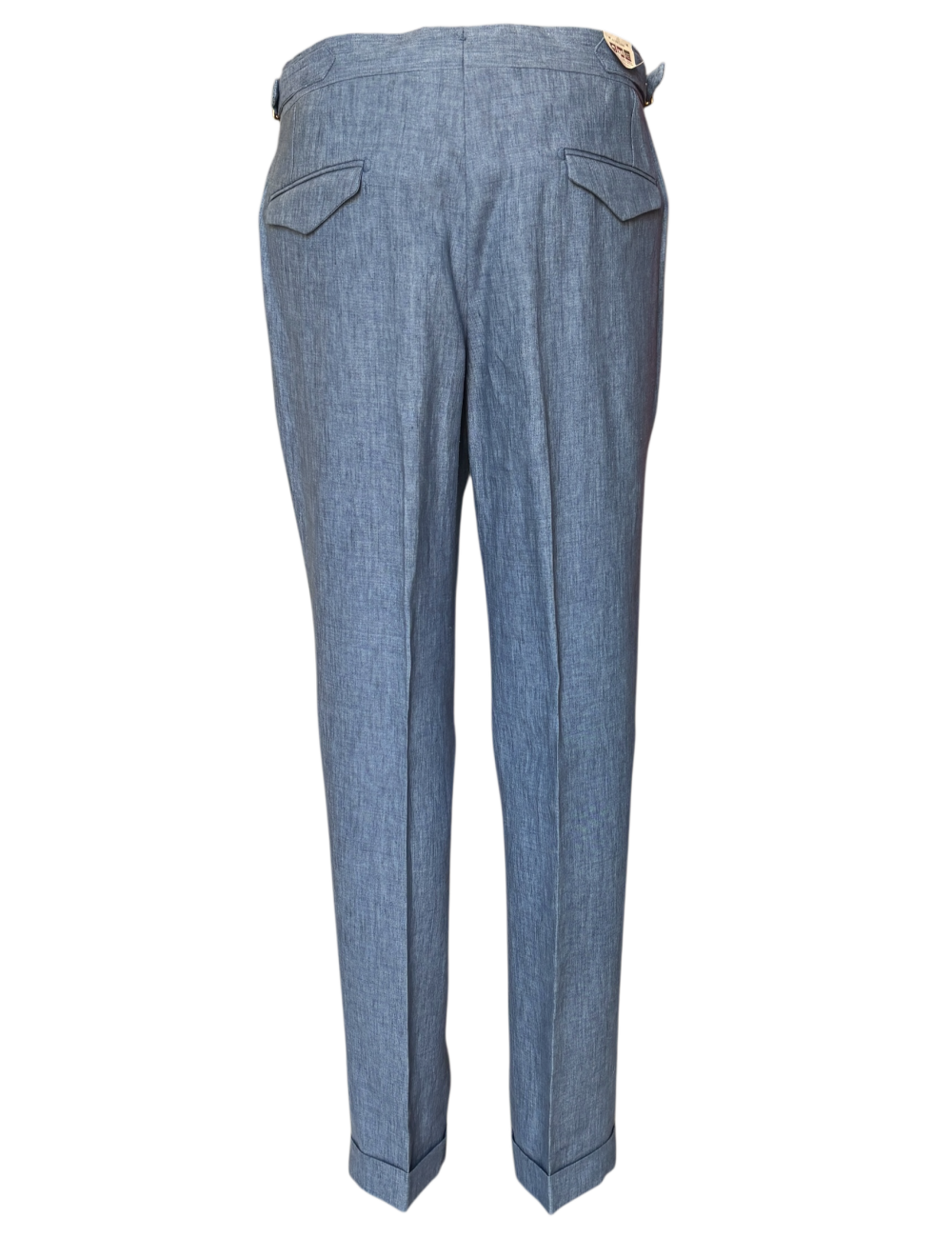 Pantalone Con Tasche A Capanna