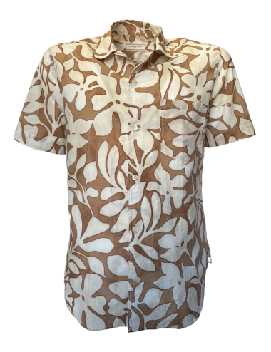 Camicia Camouflage in cotone