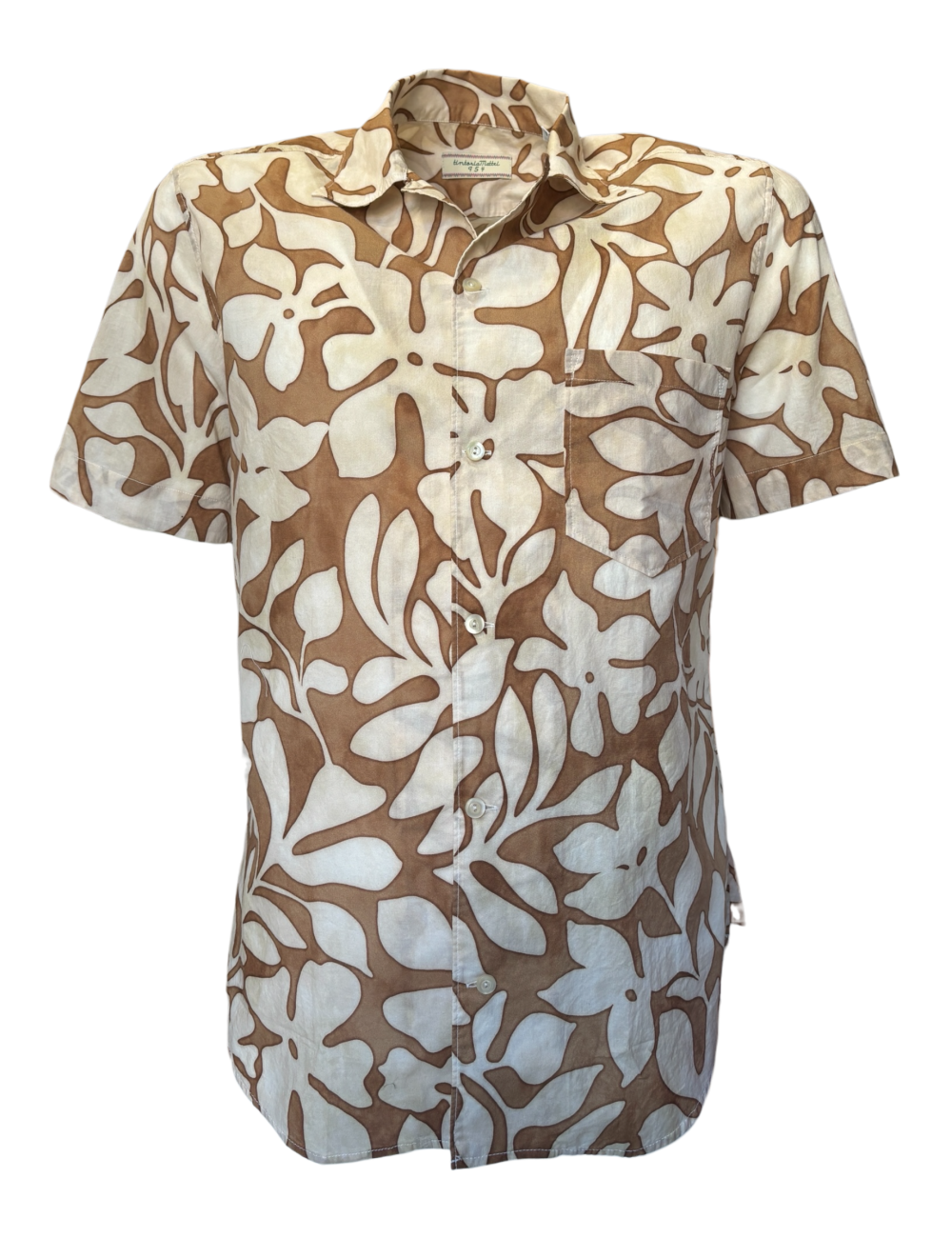 Camicia Camouflage in cotone
