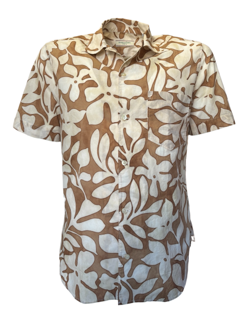 Camicia Camouflage in cotone