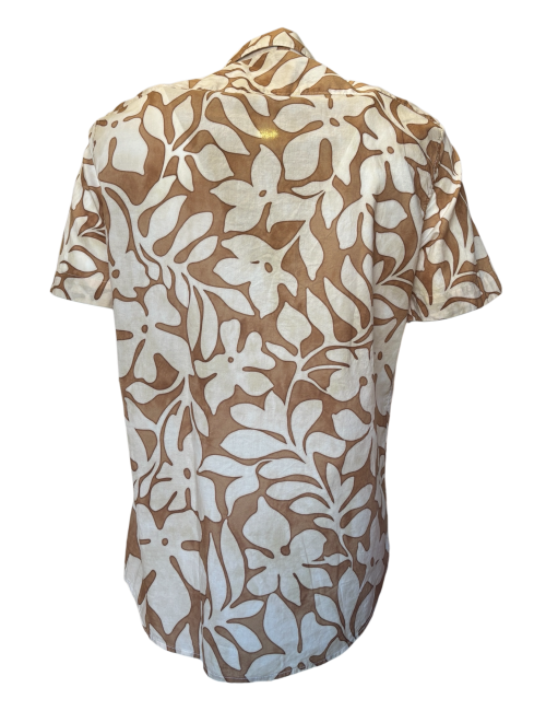 Camicia Camouflage in cotone
