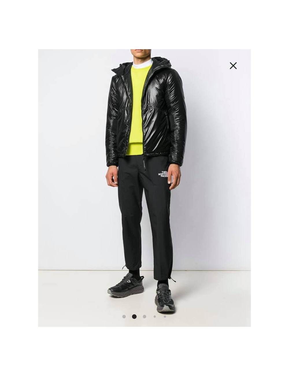 CP COMPANY Giubbino Lucido Nero