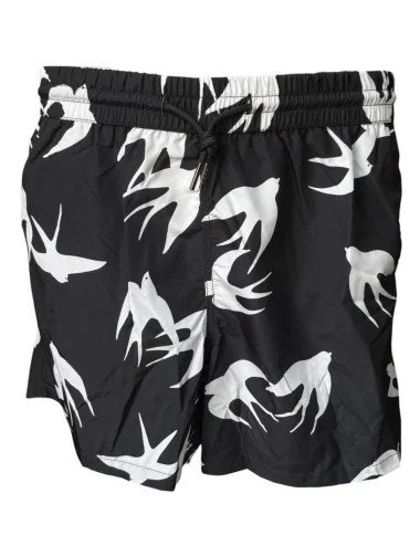 Costume con stampa Nos