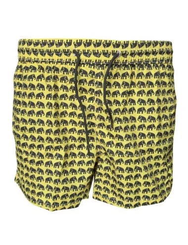 Costume con stampa elefantini