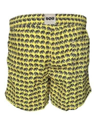 Costume con stampa elefantini 2