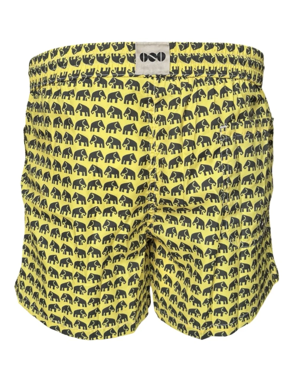 Costume con stampa elefantini