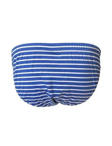 Costume a slip rigato 2