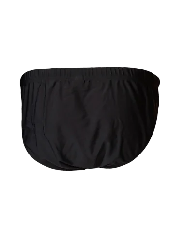 Costume nero con logo Moschino 2