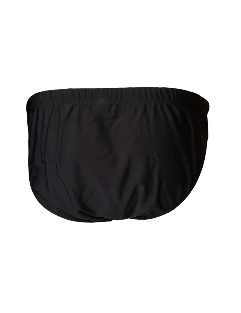 Costume nero con logo Moschino