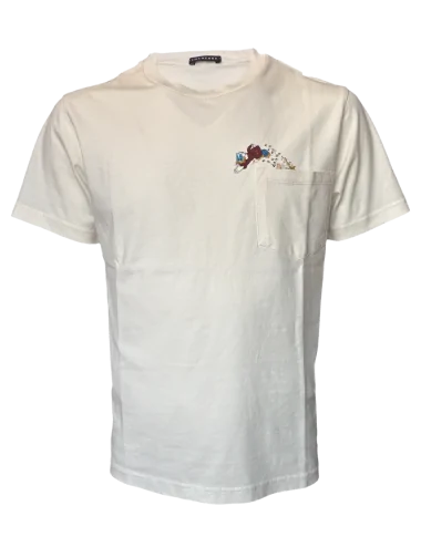 T-shirt pocket paperone