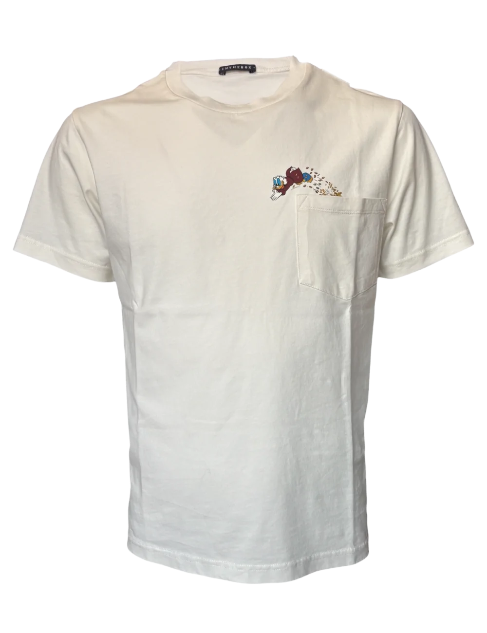 T-shirt pocket paperone