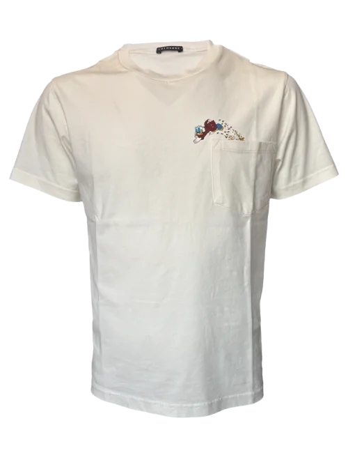 T-shirt pocket paperone