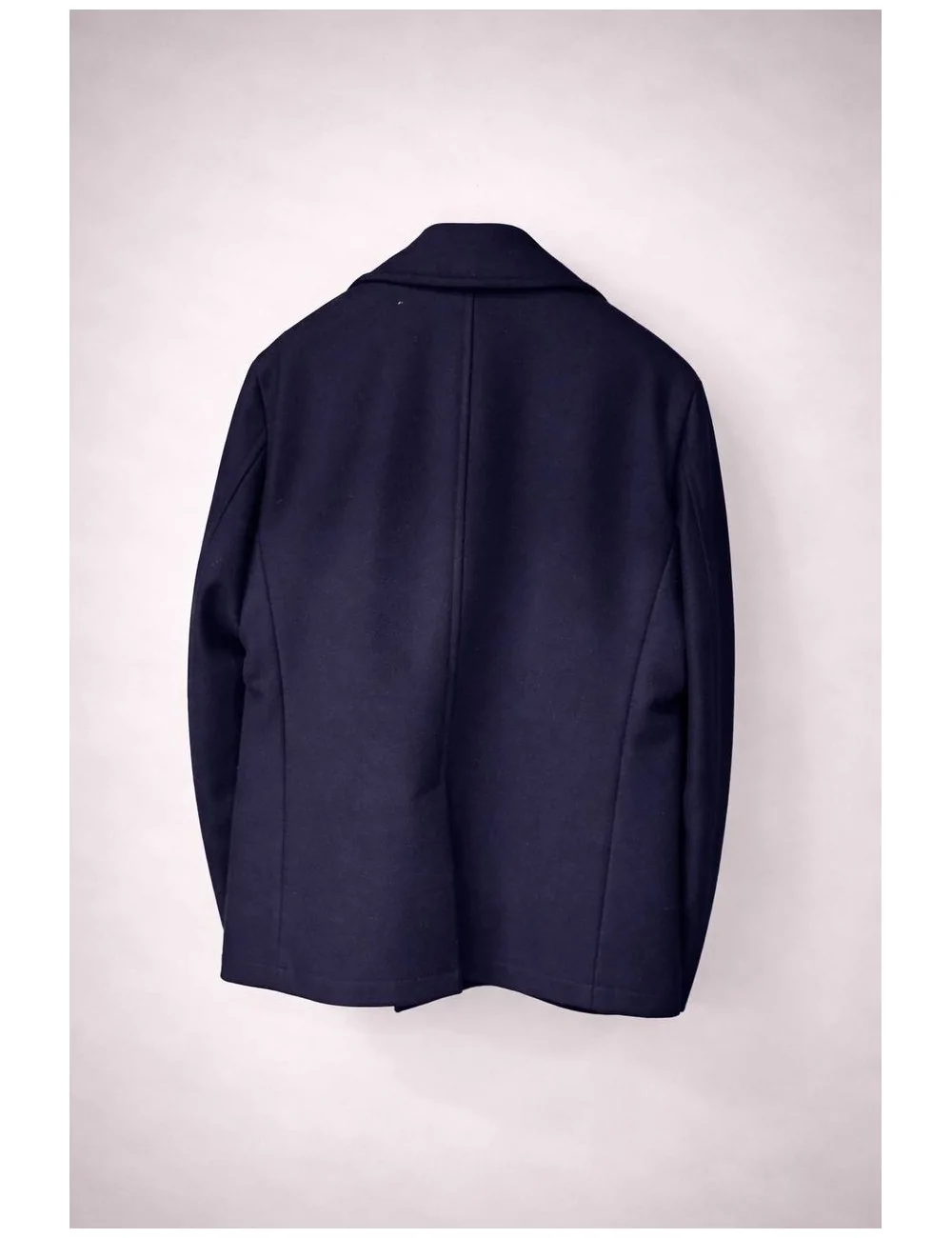 Cappotto doppiopetto con bottoni