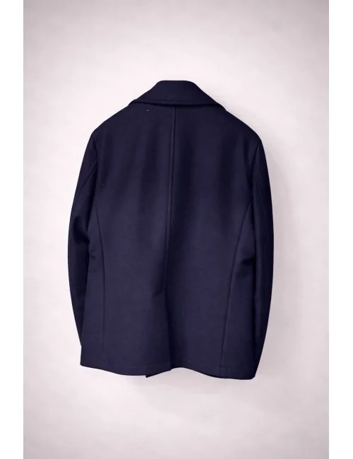 Cappotto doppiopetto con bottoni