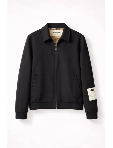 Giubbino collo camicia