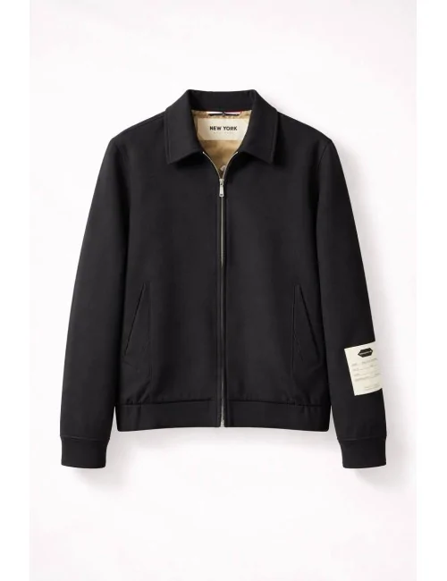 Giubbino collo camicia