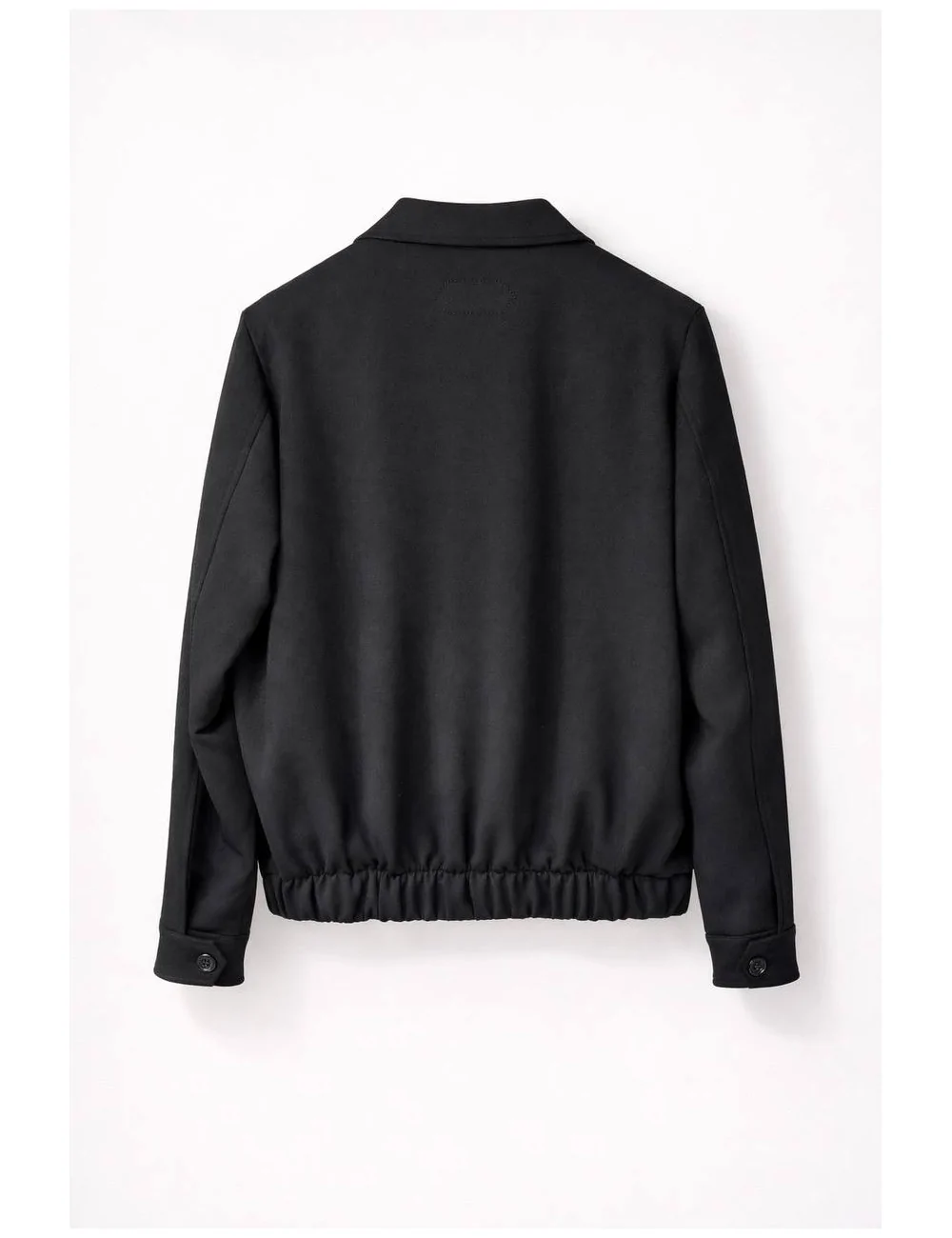 Giubbino collo camicia