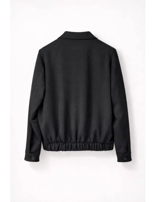 Giubbino collo camicia