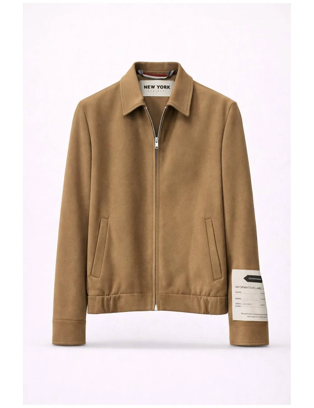 Giubbino collo camicia