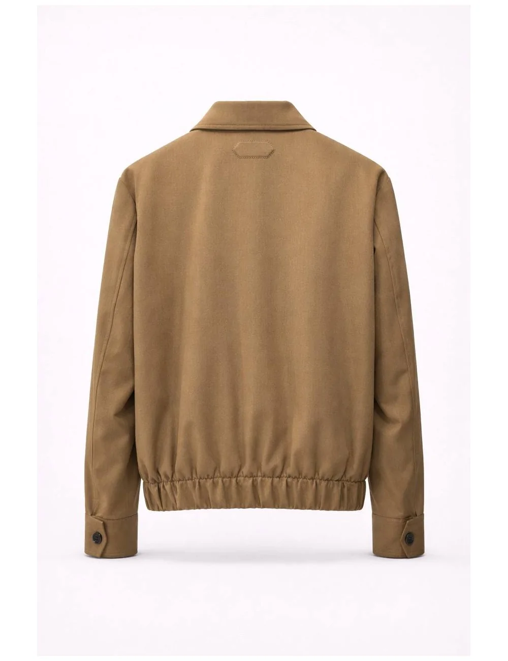 Giubbino collo camicia