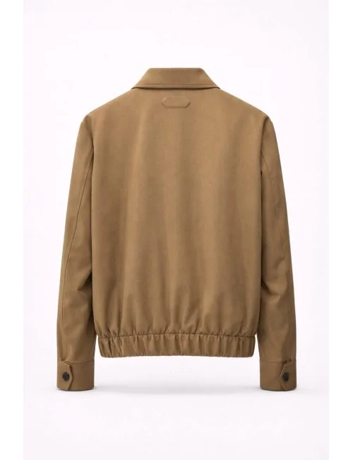 Giubbino collo camicia