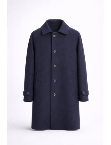 Cappotto in lana cotta