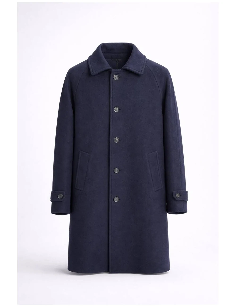 Cappotto in lana cotta