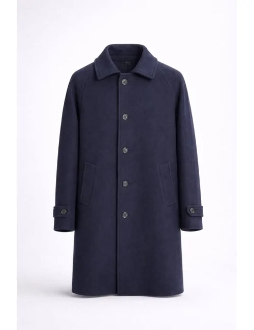 Cappotto in lana cotta