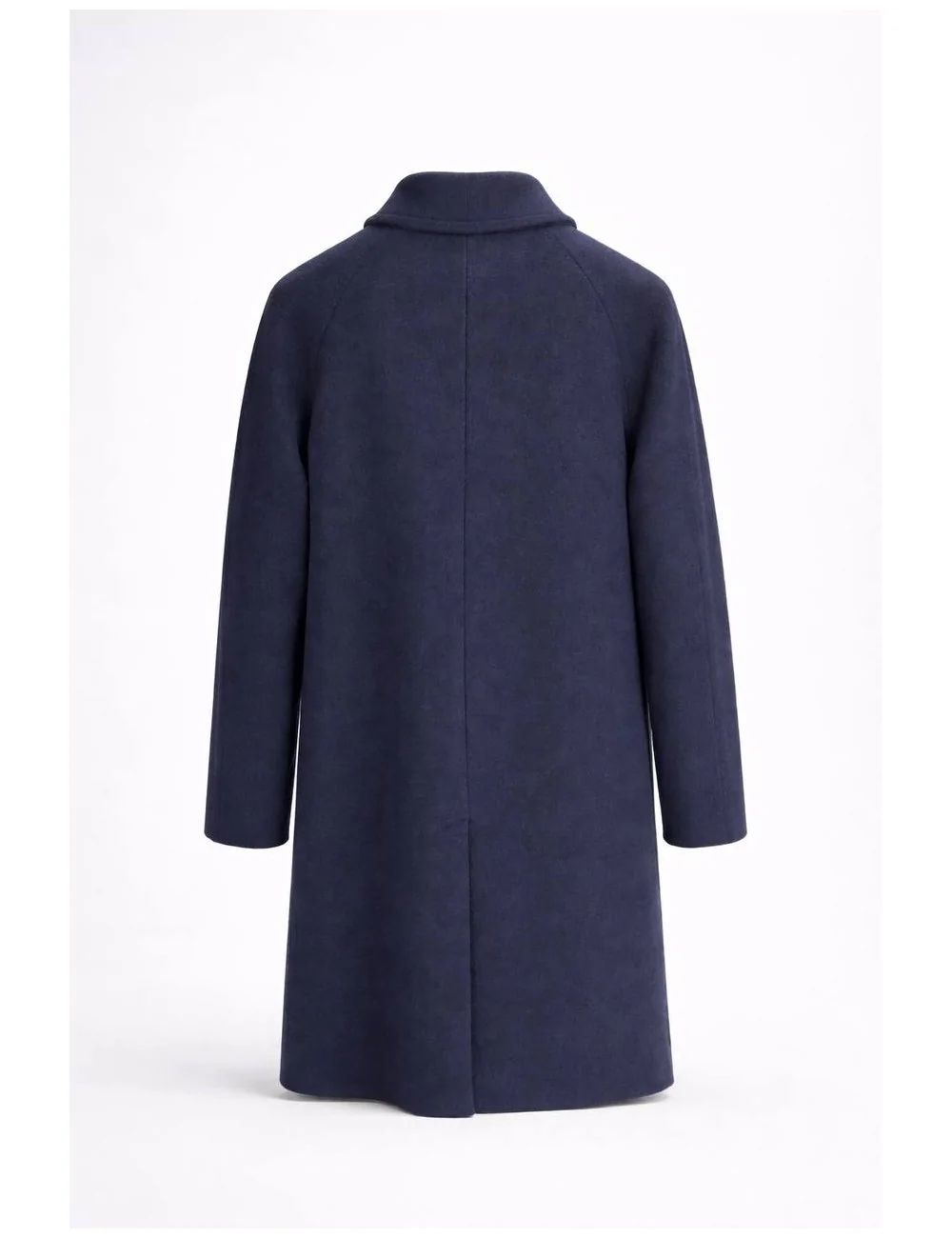 Cappotto in lana cotta