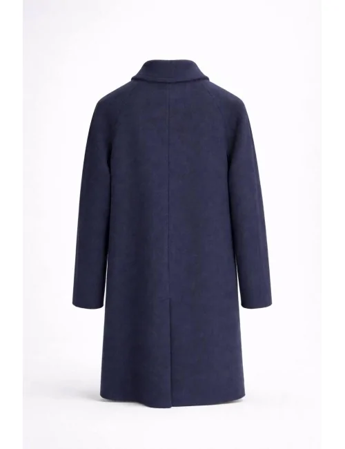 Cappotto in lana cotta