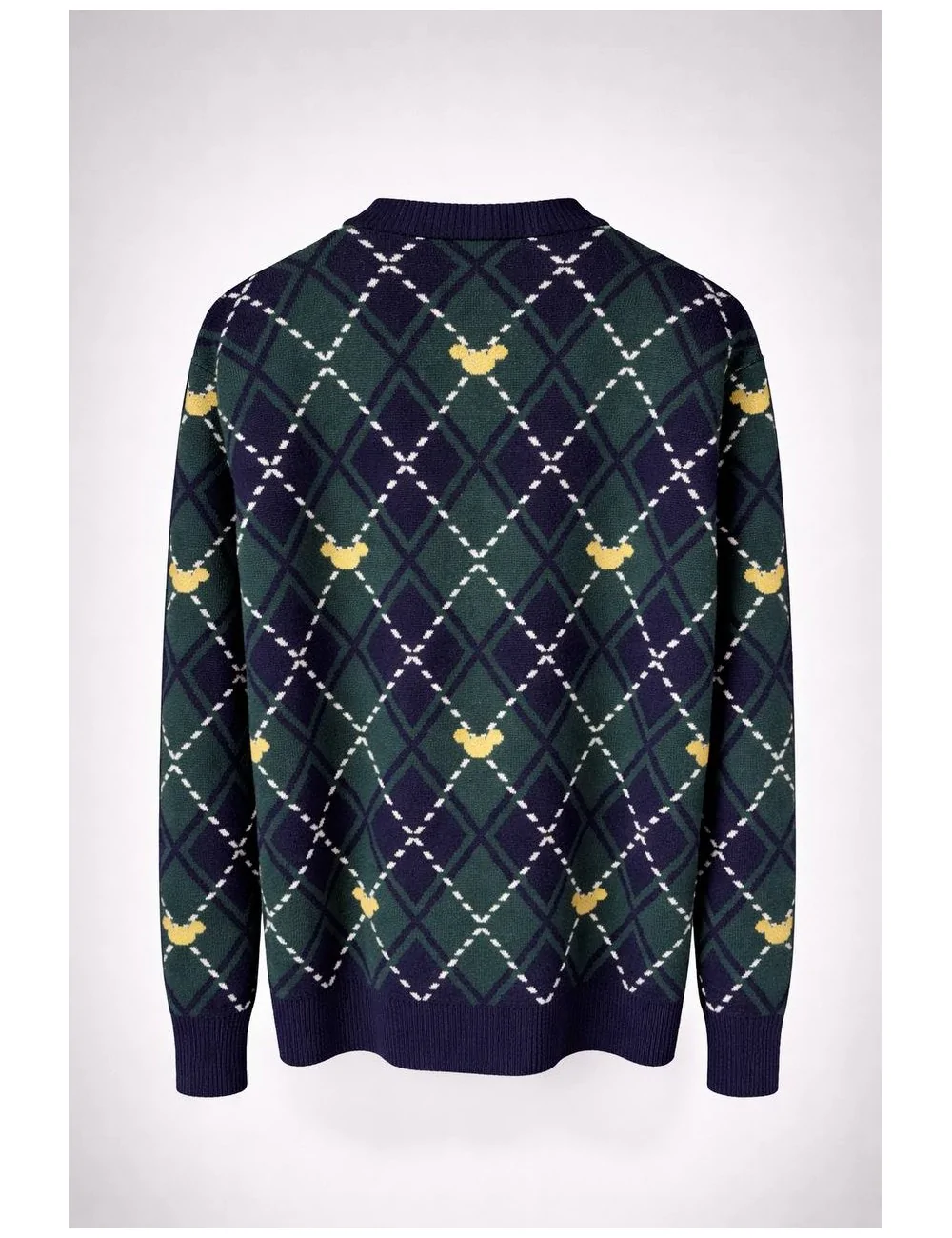 Cardigan con stampa Mickey