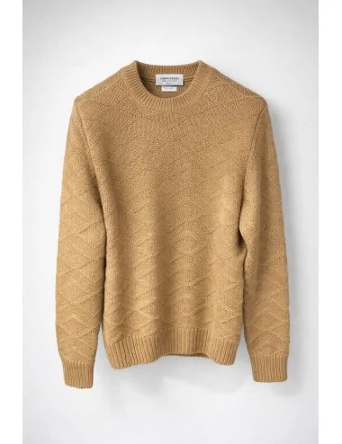 Maglia effetto rombi