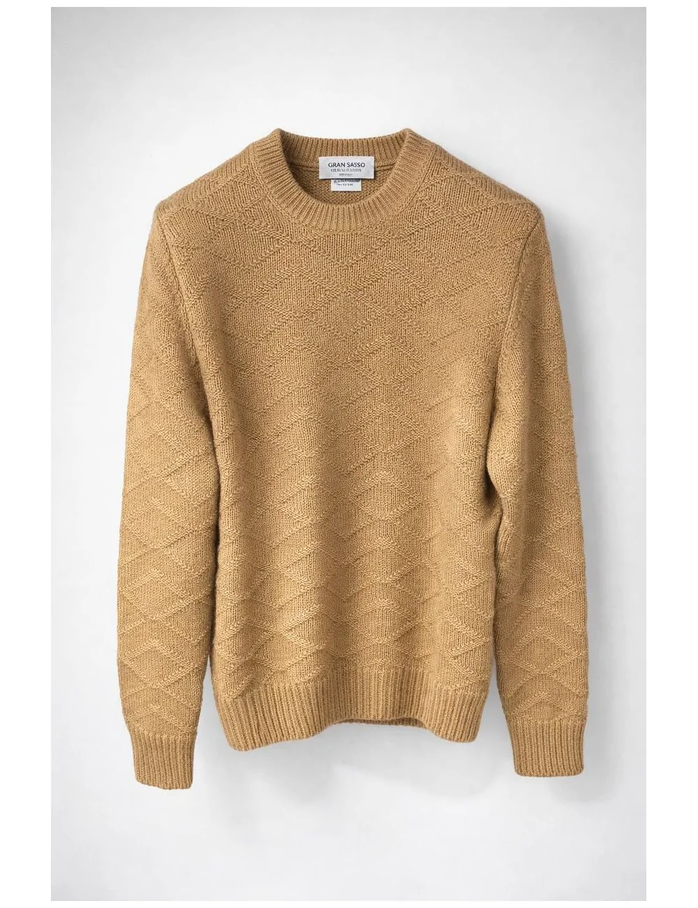 Maglia effetto rombi