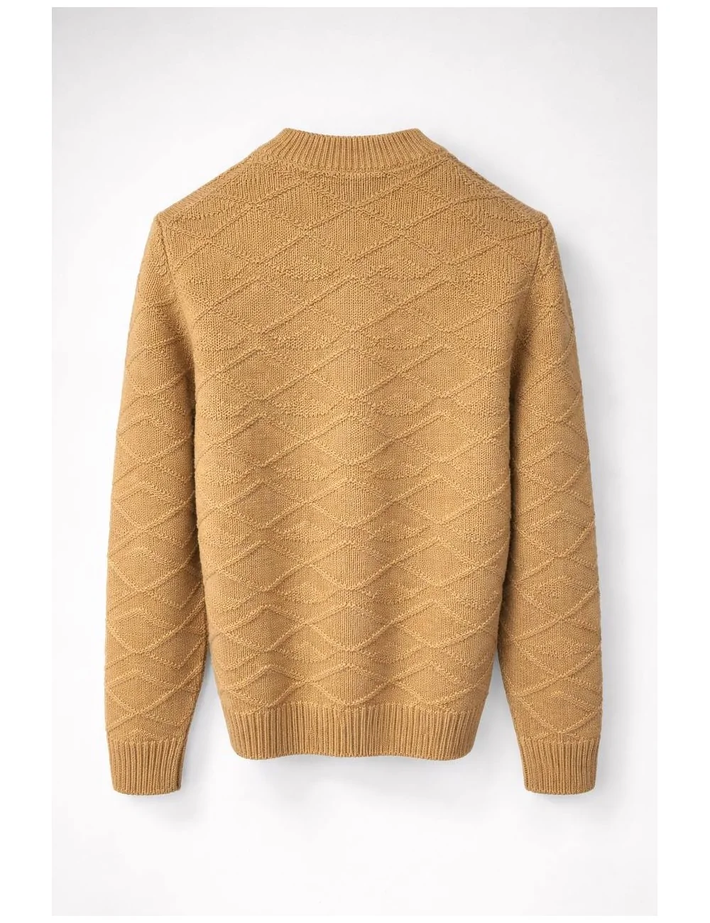 Maglia effetto rombi