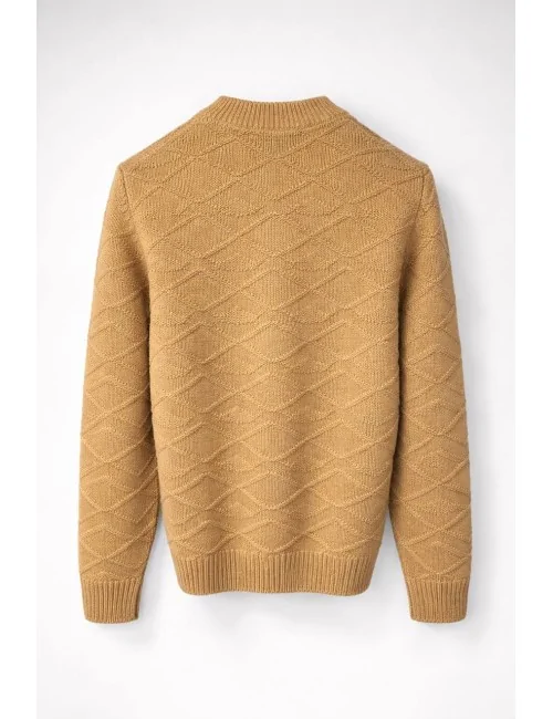 Maglia effetto rombi