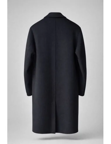 Cappotto blu notte monopetto 2