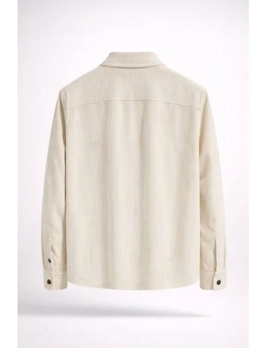 Camicia in velluto 2