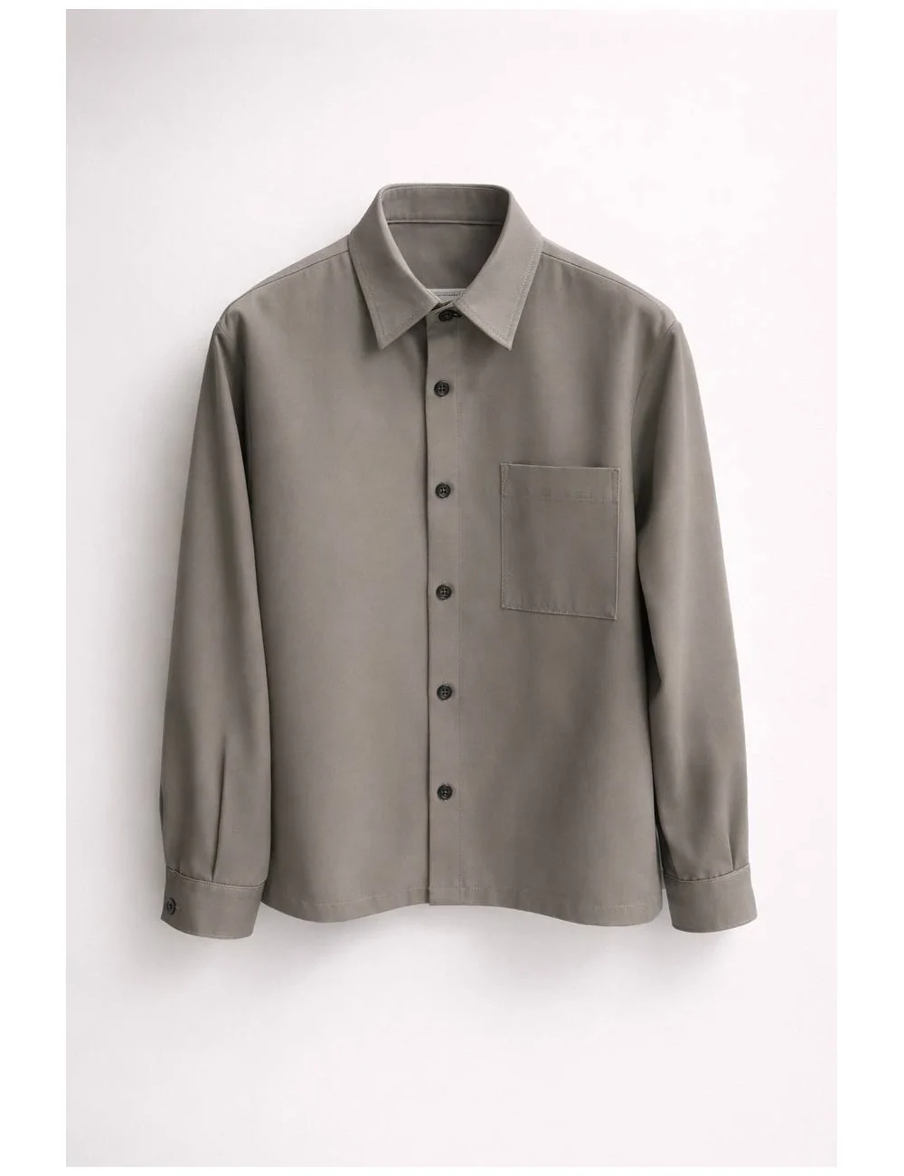 Camicia Leroy in tessuto tecnico