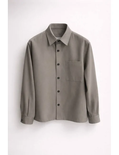 Camicia Leroy in tessuto tecnico