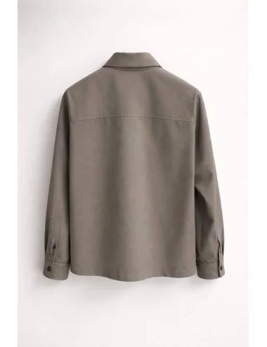 Camicia Leroy in tessuto tecnico 2