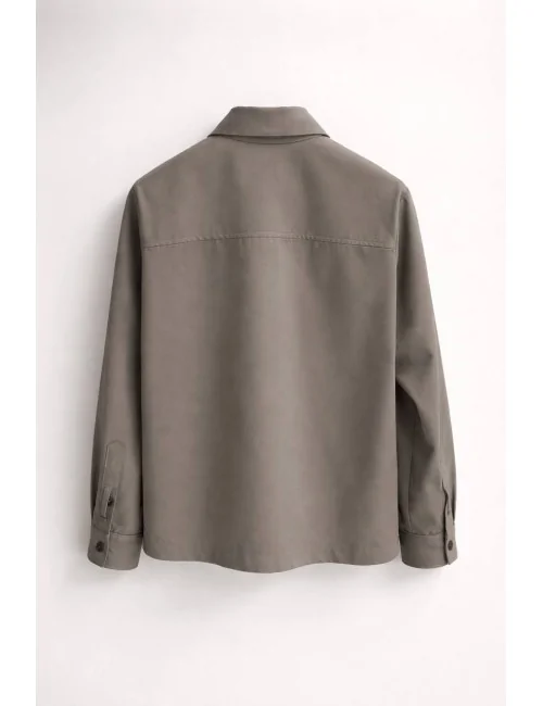 Camicia Leroy in tessuto tecnico