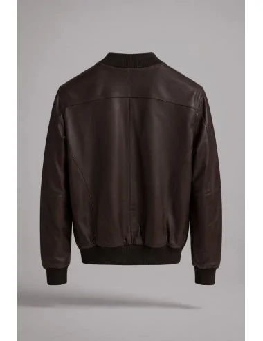 Giubbino in nappa testa di moro 2