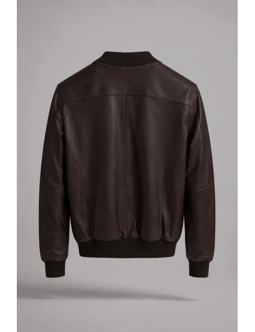 Giubbino in nappa testa di moro