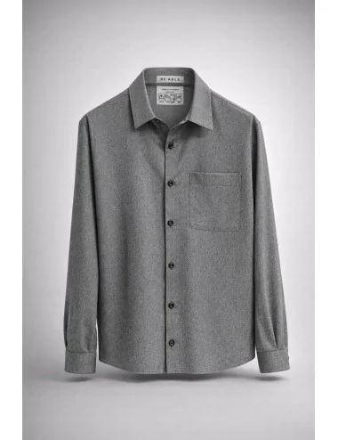 Camicia Leroy in lana